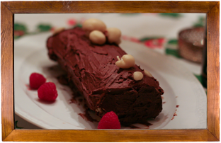 Recette bûche aux marrons