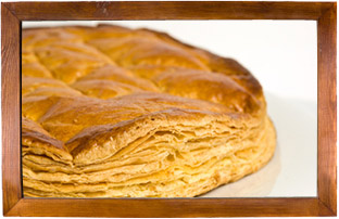 Recette galette frangipane