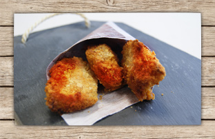 Recette Croustillants volaille sauce BB