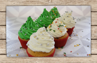 Recette Cupcakes de Noël