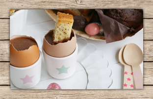 Recette Fondue chocolat Pâques