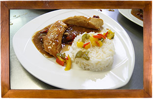 Recette Poulet balsamique tomates séchées