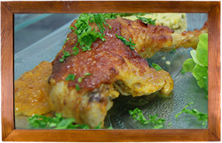 Recette Poulet sauce barbecue