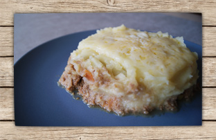 Recette Sherperd's pie