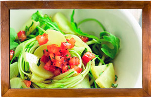 Recette Tagliatelles courgettes (Fraich'attitude)
