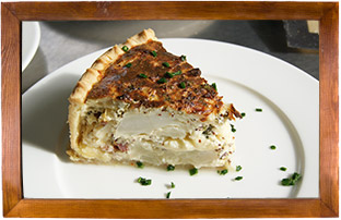 Recette Tarte gourmande graines moutarde