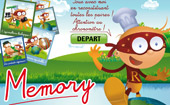 Jeu de mémoire