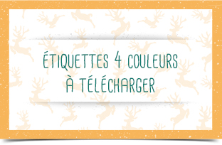 20 Étiquettes Noms (à télécharger)