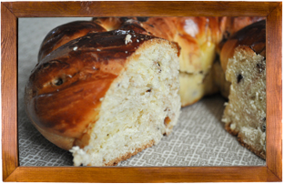 Recette Brioche des rois