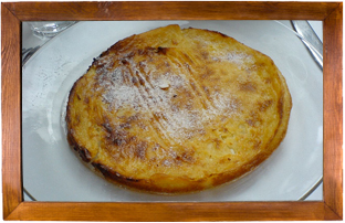 Recette Galette goumeau