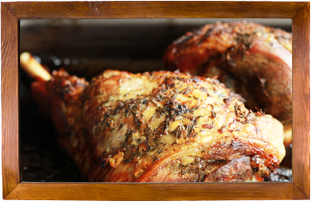 Recette gigot agneau thym et miel