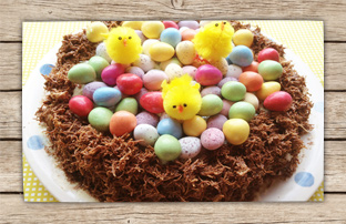 Recette Nid de Pâques