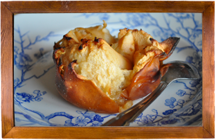 Recette pommes four