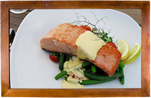Recette Saumon sauce chocolat