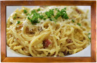 Recette spaghetti gargantua