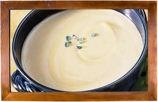 Recette Velouté panais au chocolat