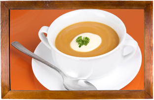 Recette Velouté de potiron au kiri