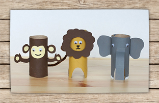 Image activité safari enfant
