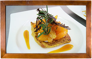 Recette Abricots rôtis miel romarin gache