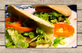Recette Sandwich Kebab