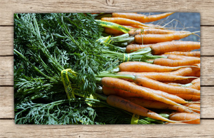 Recette Beignets fanes de carottes