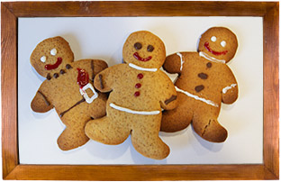 Recette Biscuits pain d'épice Noël