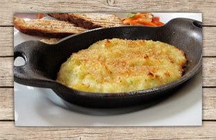 Recette Brandade de Lisbonne