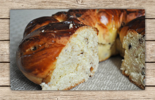 Recette Brioche pépites chocolat