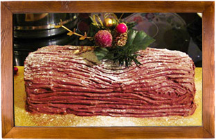 Recette Bûche de Noël