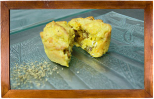 Recette Carottes brownie salé
