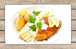 Recette Colin sauce hollandaise