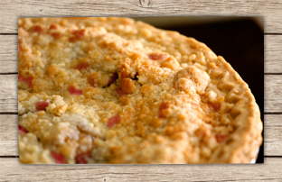 Recette Crumble pomme fraise
