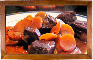 Recette Daube charentaise au boeuf