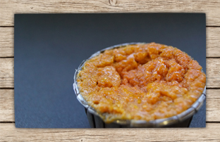 Recette Flan carotte marron
