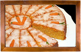 Recette Gâteau carottes
