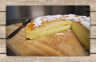Recette Gâteau magique