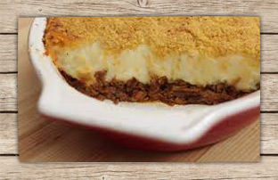 Recette Hachis à la bolognaise