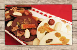 Recette Mendiant chocolat