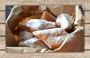 Recette Merveilles Sud-Ouest