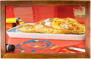 Recette Pain perdu sucre glace