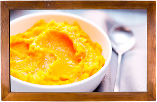 Recette Purée potiron carotte