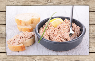 Recette Rillettes de thon