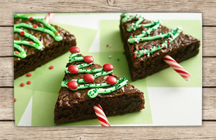Recette sapin au chocolat