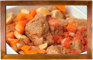 Recette Sauté de veau carottes