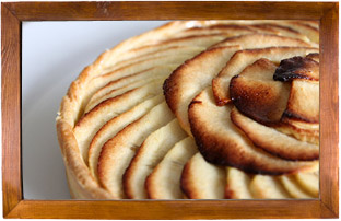 Recette Tarte aux pommes