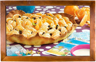 Recette Tarte fruits crus