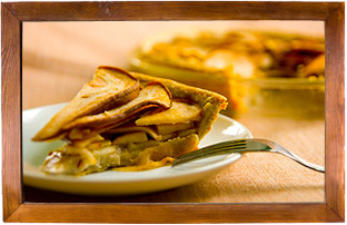 Recette Tarte aux poires