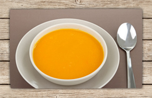 Recette Velouté de butternut