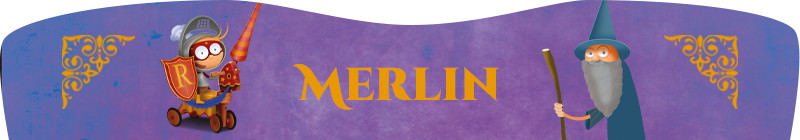 Pavé-coloriage-Merlin